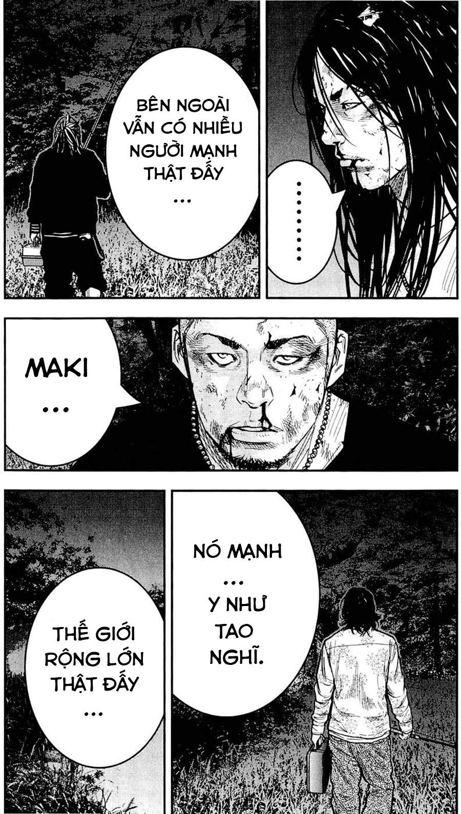 Clover (Tetsuhiro Hirakawa) Chapter 203 - 10