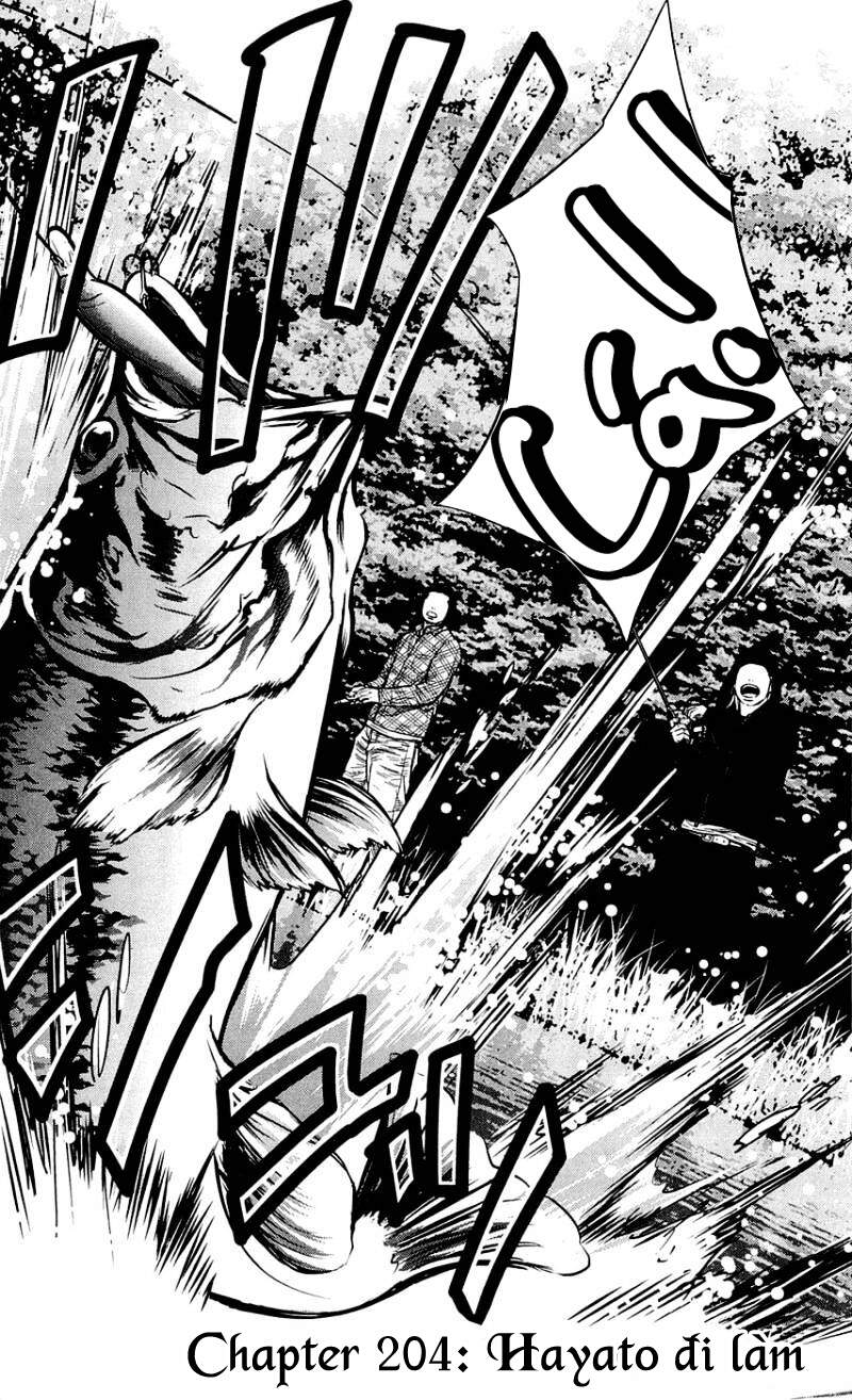 Clover (Tetsuhiro Hirakawa) Chapter 204 - 2