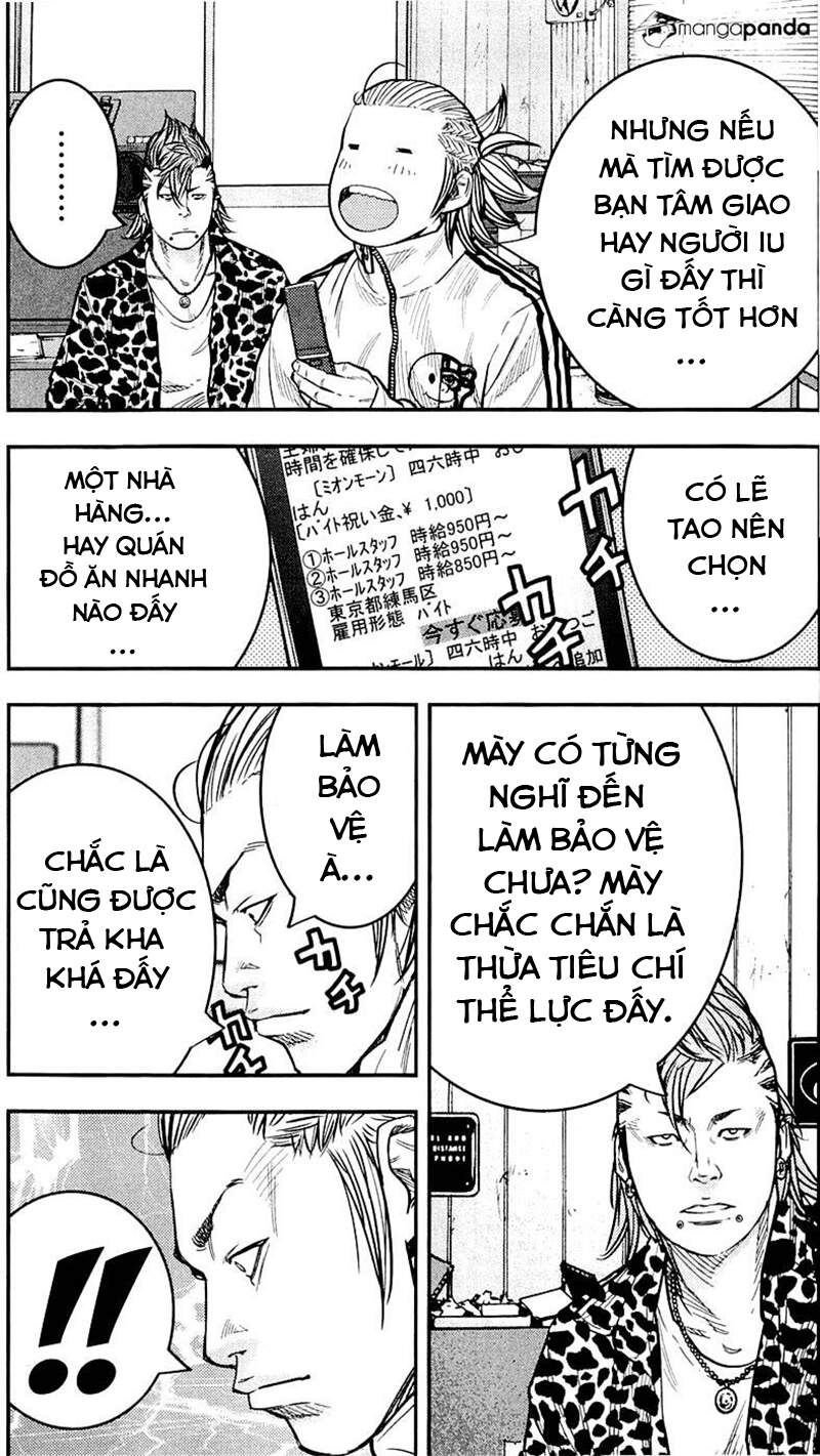 Clover (Tetsuhiro Hirakawa) Chapter 204 - 11