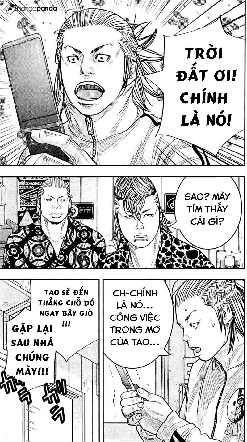 Clover (Tetsuhiro Hirakawa) Chapter 204 - 12