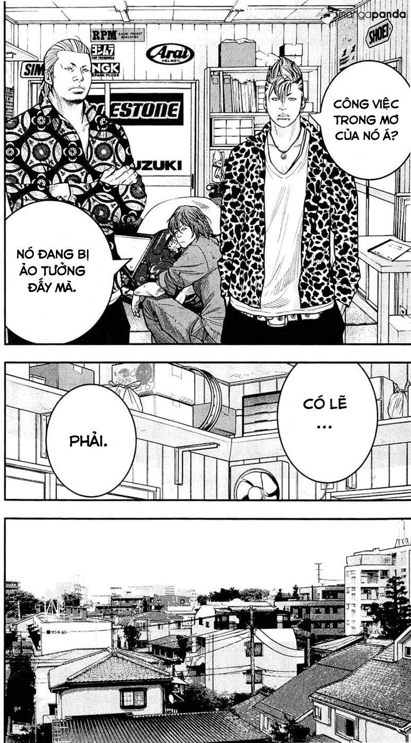 Clover (Tetsuhiro Hirakawa) Chapter 204 - 13