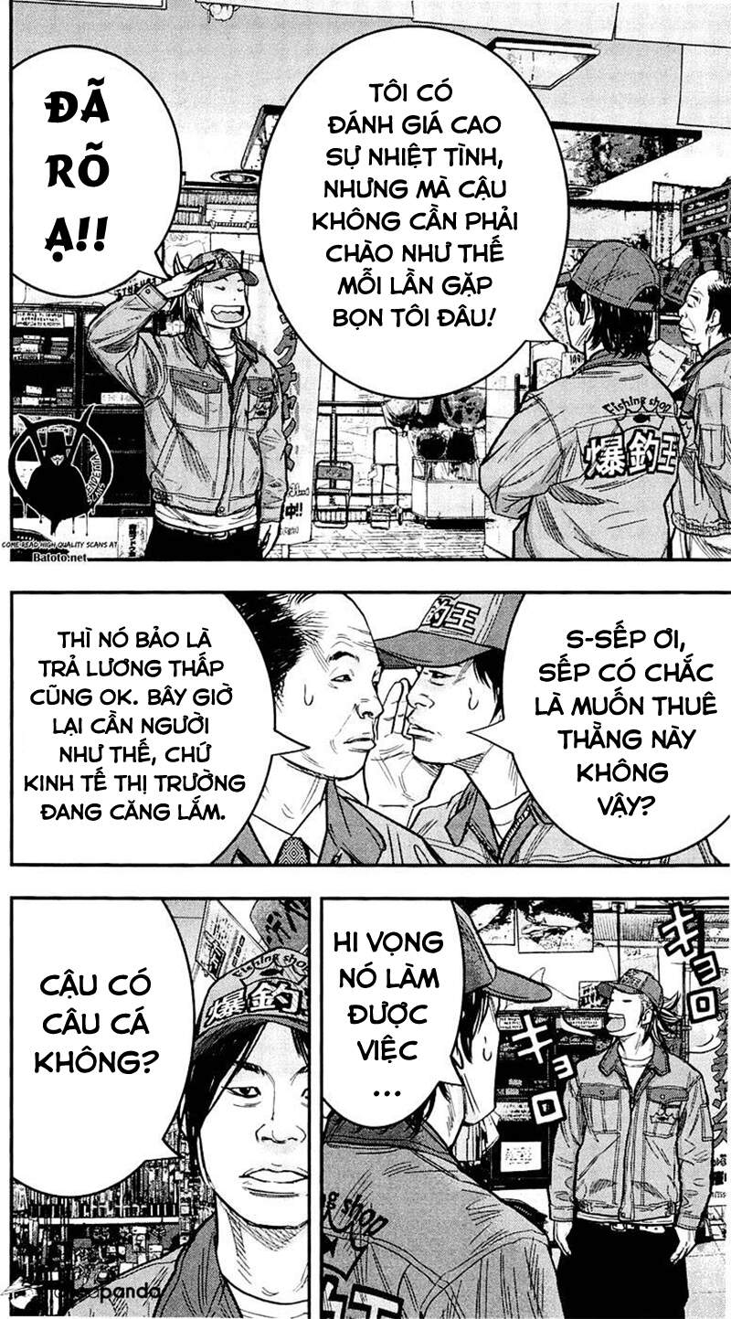 Clover (Tetsuhiro Hirakawa) Chapter 204 - 15