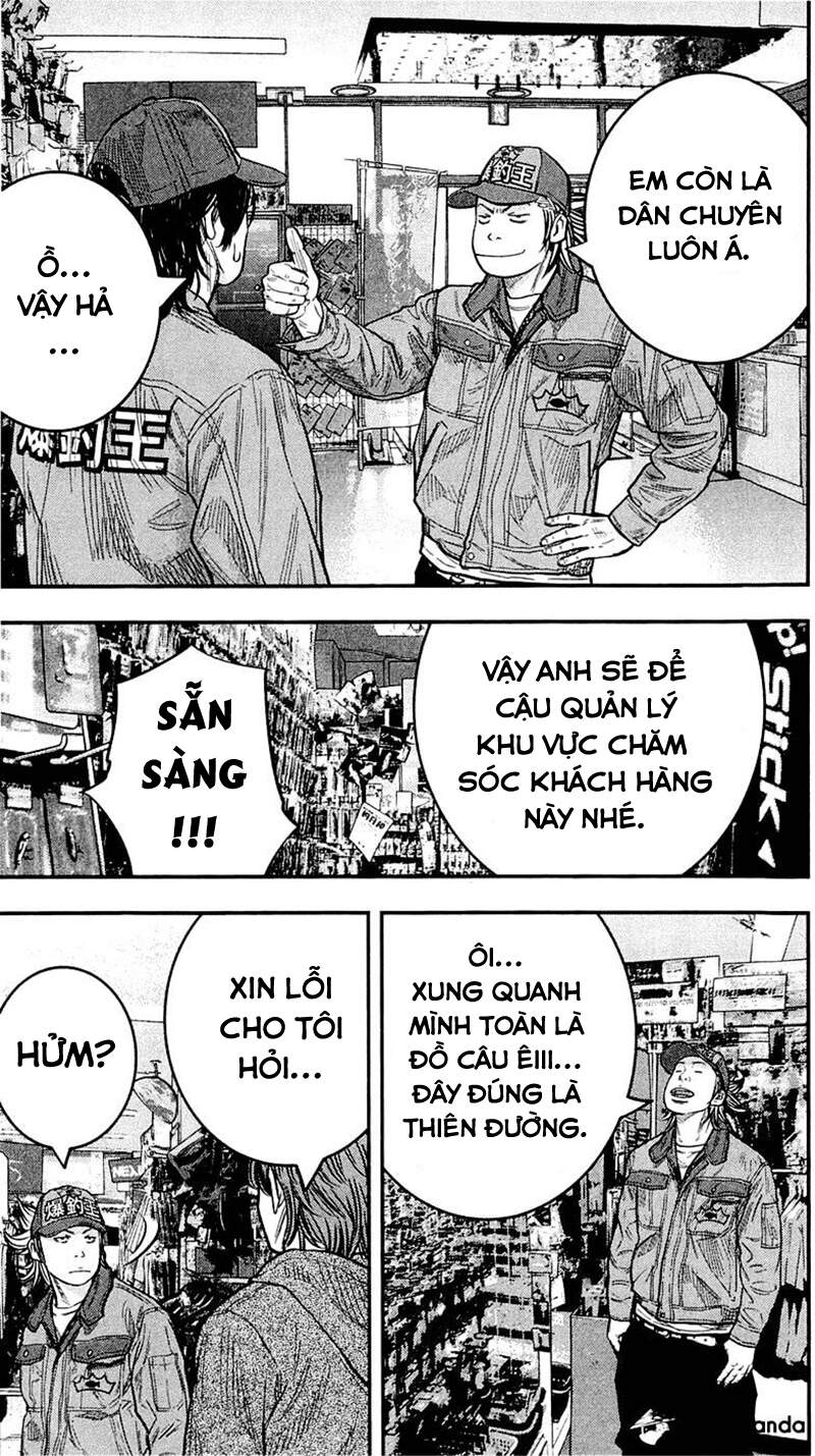 Clover (Tetsuhiro Hirakawa) Chapter 204 - 16