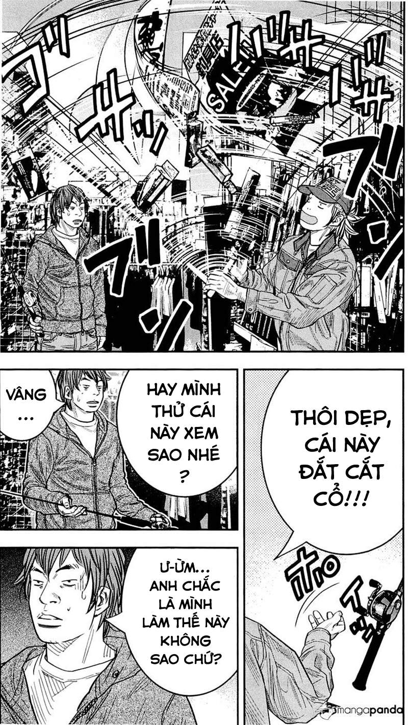 Clover (Tetsuhiro Hirakawa) Chapter 204 - 18