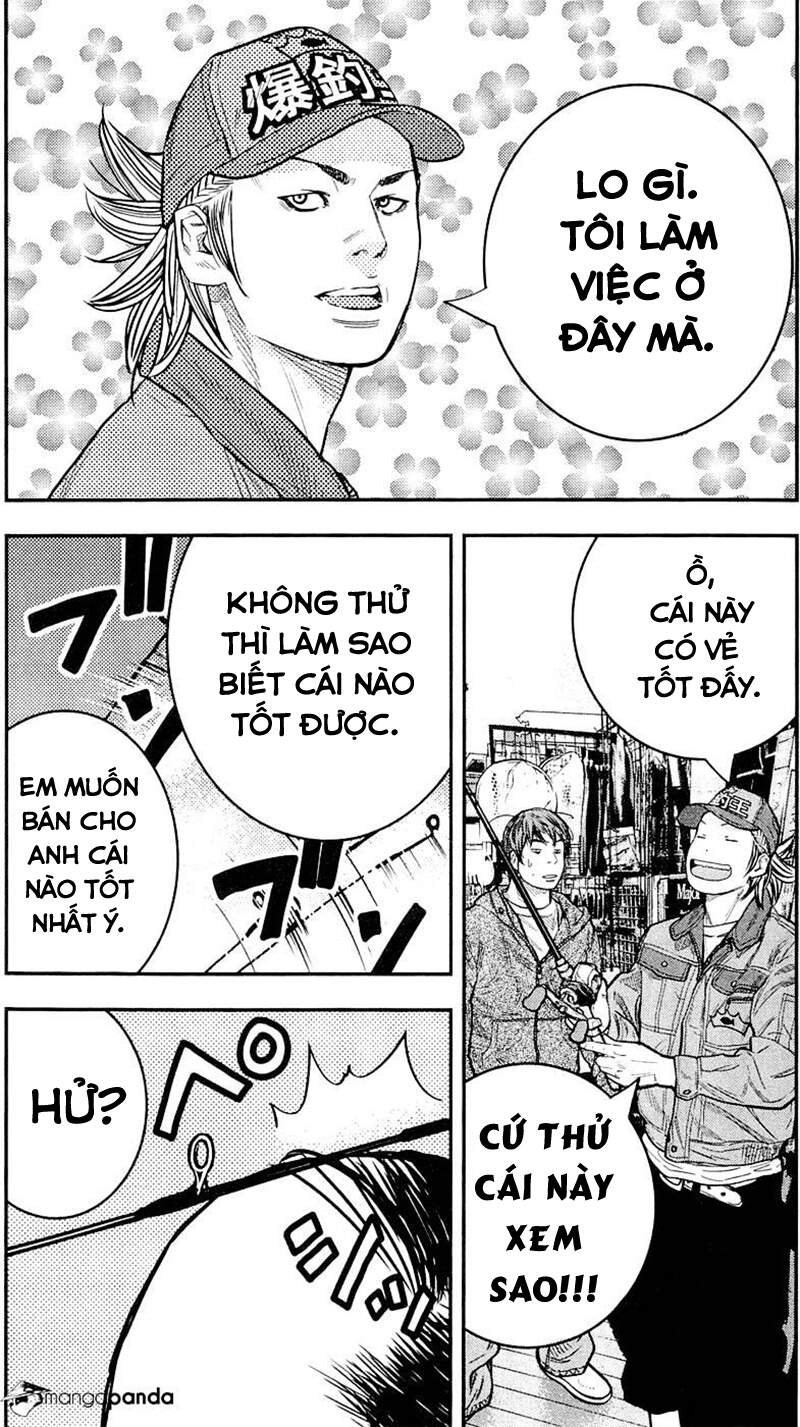 Clover (Tetsuhiro Hirakawa) Chapter 204 - 19