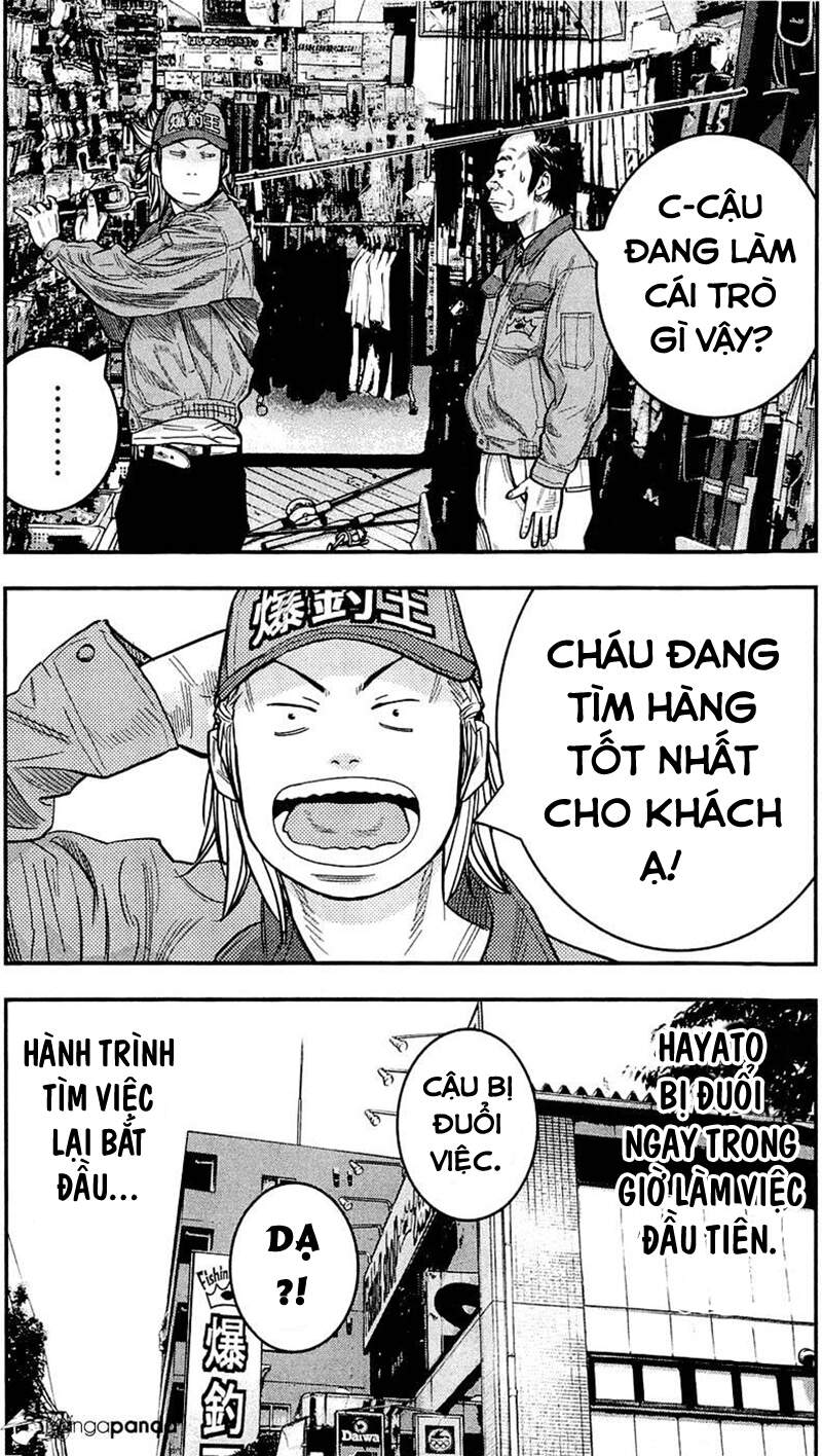 Clover (Tetsuhiro Hirakawa) Chapter 204 - 20