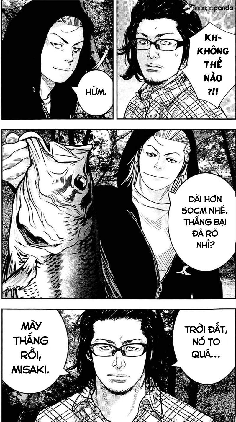 Clover (Tetsuhiro Hirakawa) Chapter 204 - 3