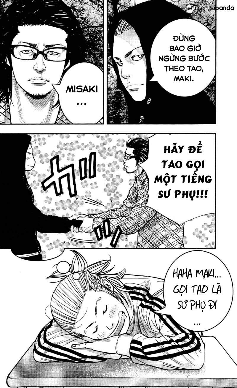 Clover (Tetsuhiro Hirakawa) Chapter 204 - 4