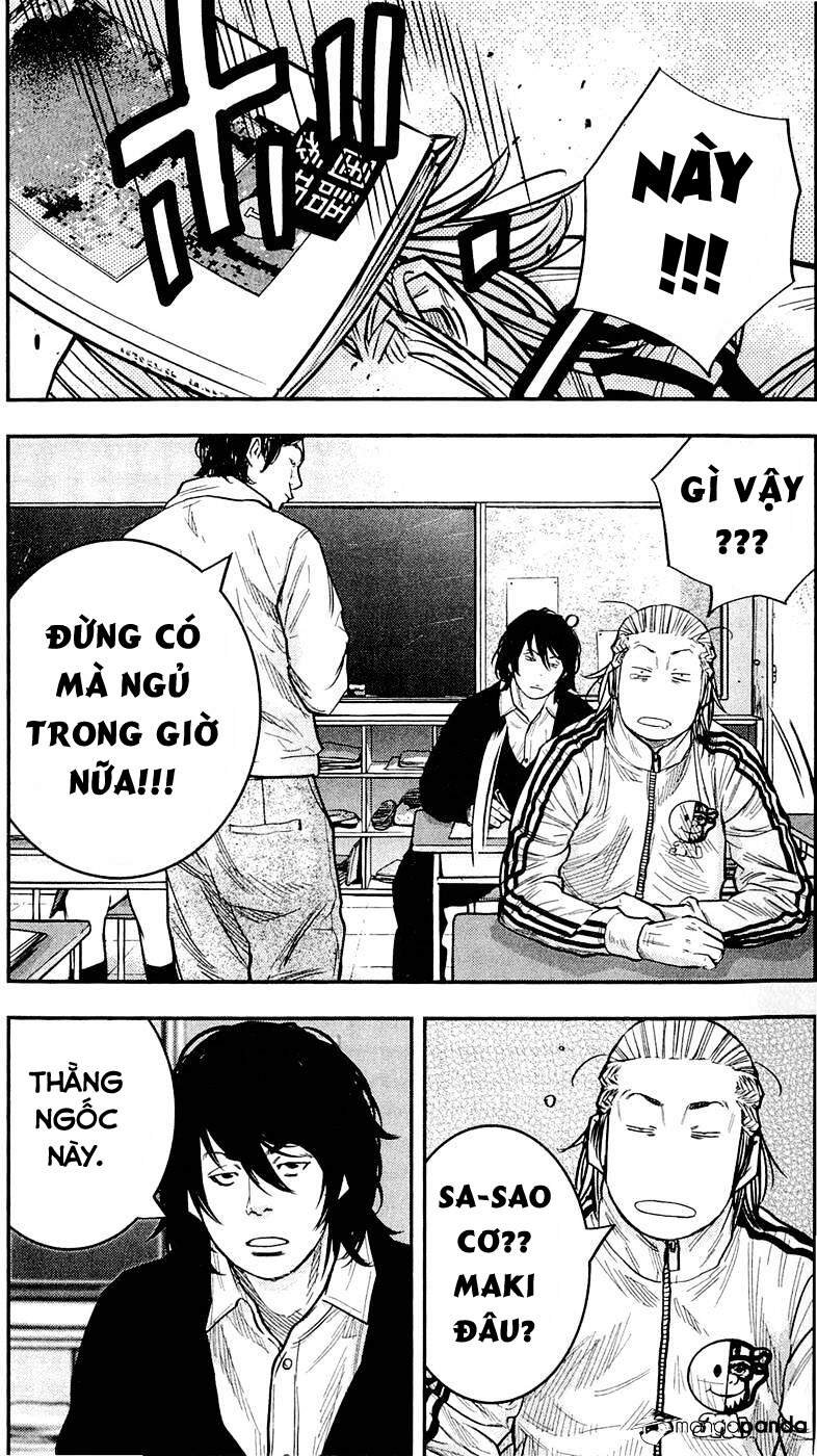 Clover (Tetsuhiro Hirakawa) Chapter 204 - 5