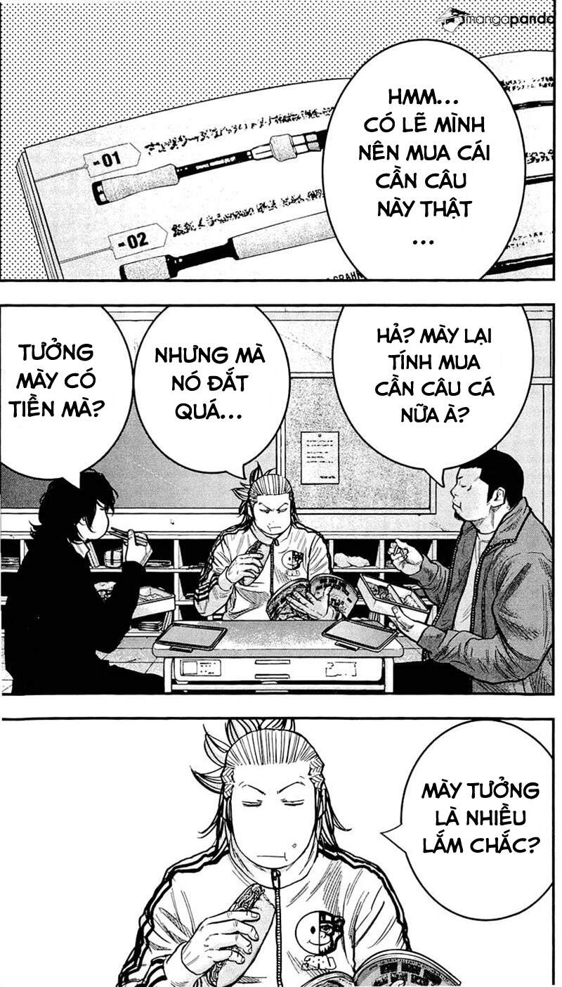 Clover (Tetsuhiro Hirakawa) Chapter 204 - 6