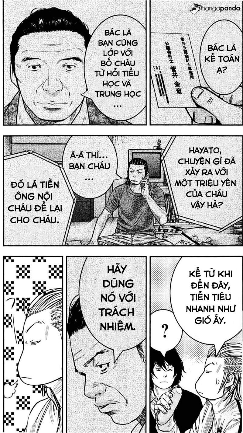 Clover (Tetsuhiro Hirakawa) Chapter 204 - 7