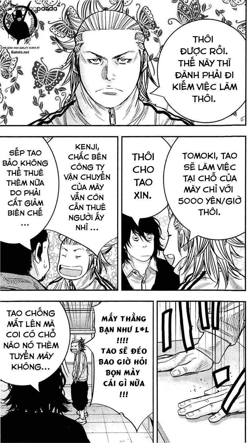 Clover (Tetsuhiro Hirakawa) Chapter 204 - 8