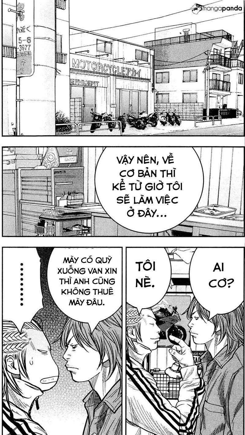 Clover (Tetsuhiro Hirakawa) Chapter 204 - 9