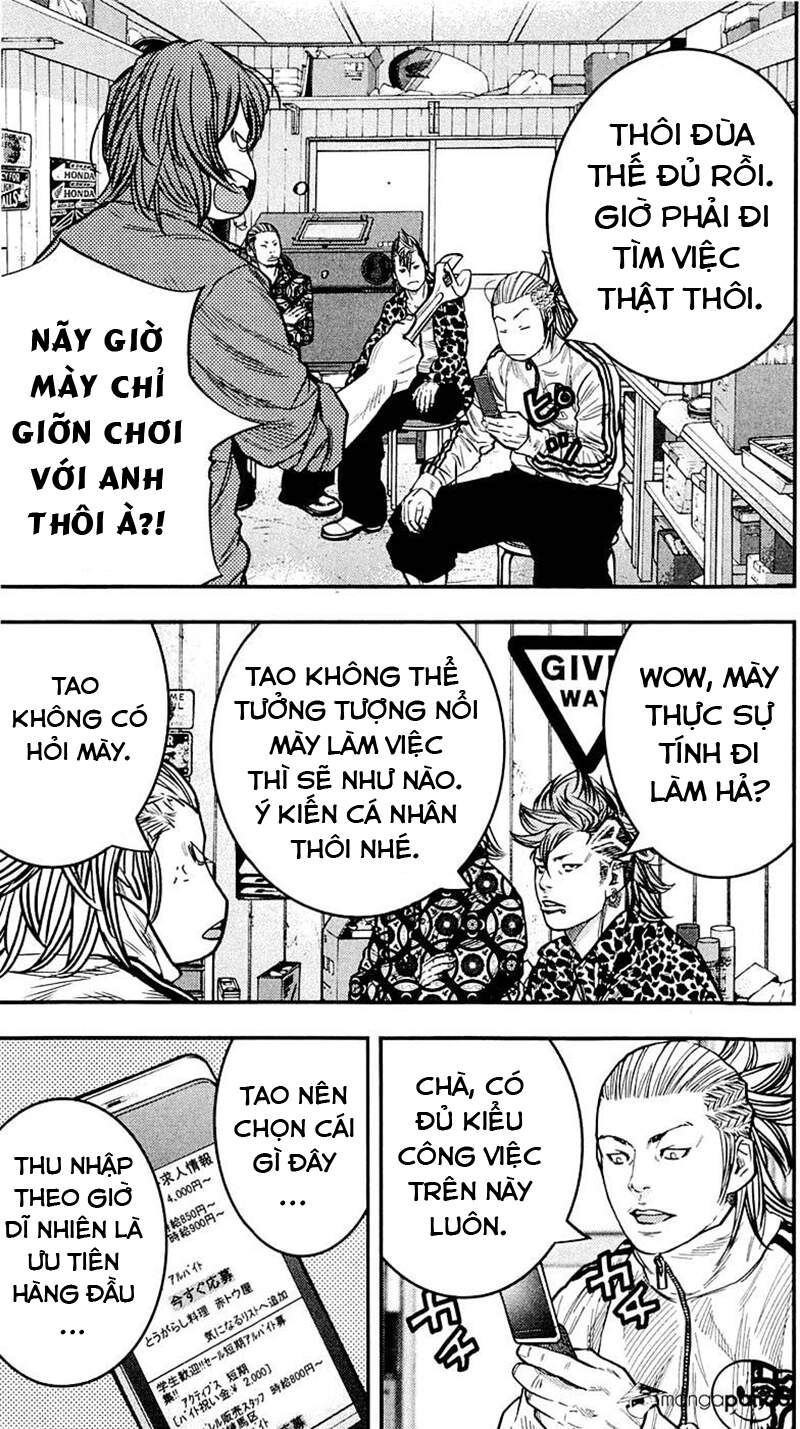 Clover (Tetsuhiro Hirakawa) Chapter 204 - 10