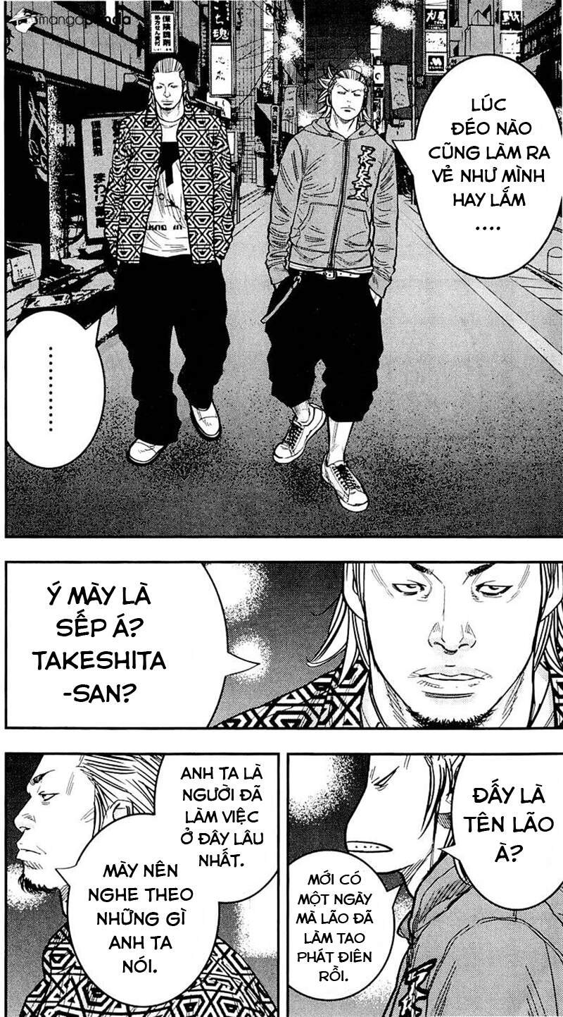 Clover (Tetsuhiro Hirakawa) Chapter 205 - 11