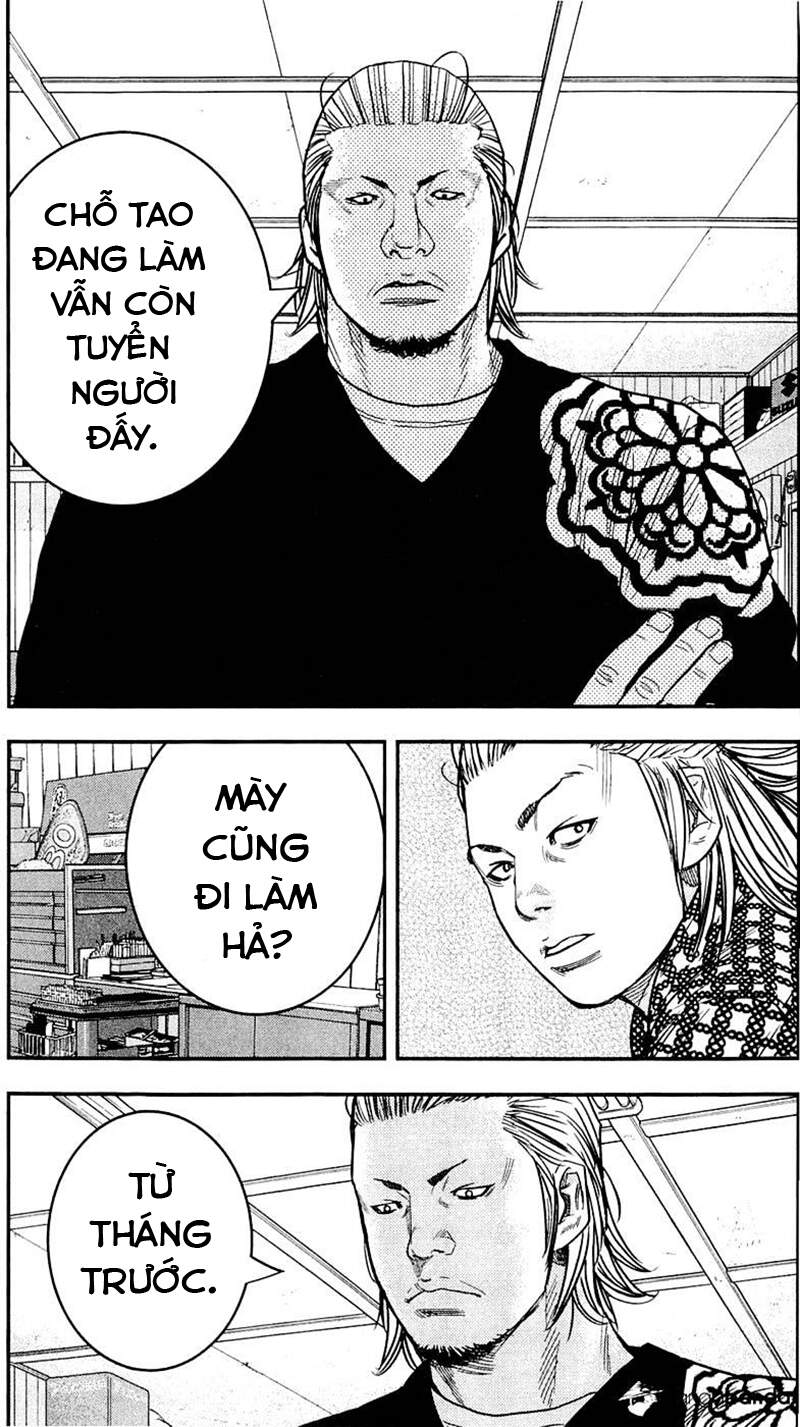 Clover (Tetsuhiro Hirakawa) Chapter 205 - 5