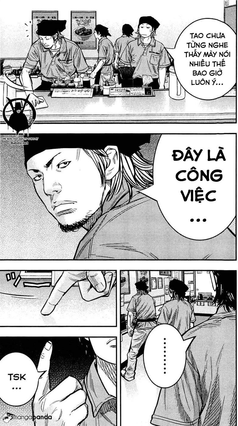 Clover (Tetsuhiro Hirakawa) Chapter 205 - 8