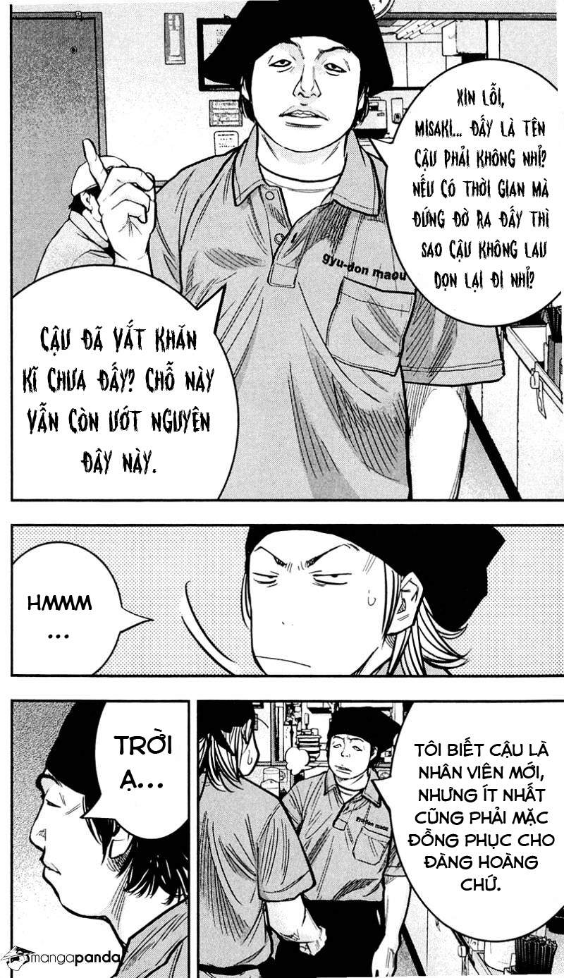 Clover (Tetsuhiro Hirakawa) Chapter 205 - 9