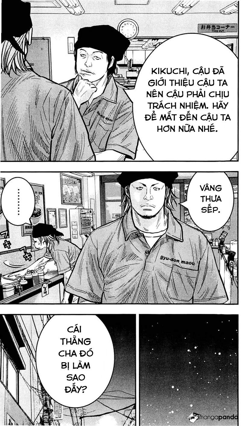 Clover (Tetsuhiro Hirakawa) Chapter 205 - 10