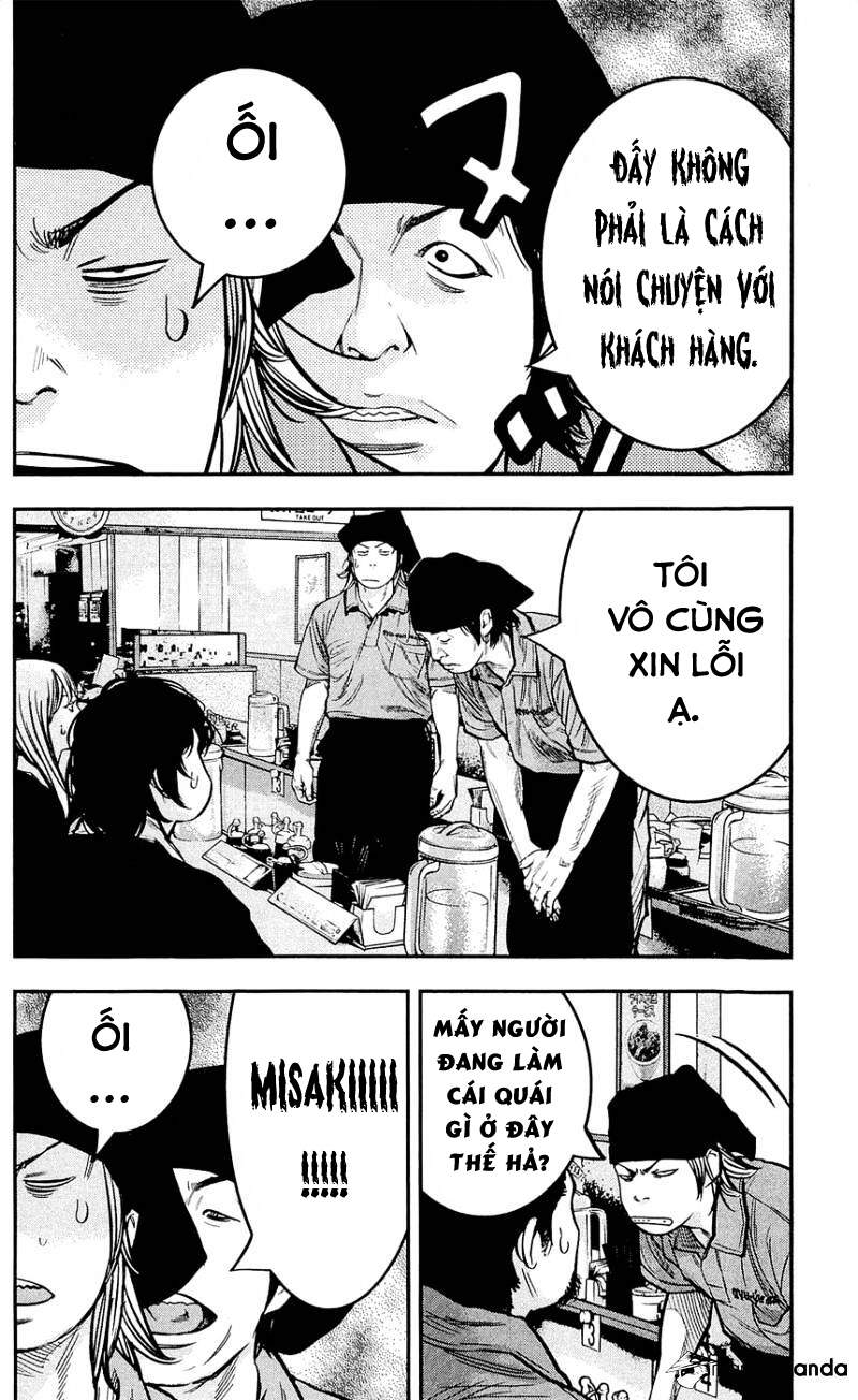 Clover (Tetsuhiro Hirakawa) Chapter 206 - 11