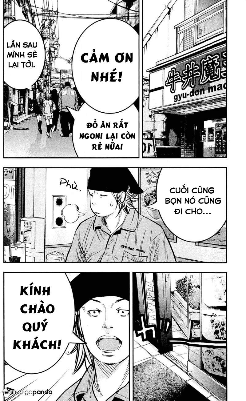 Clover (Tetsuhiro Hirakawa) Chapter 206 - 13