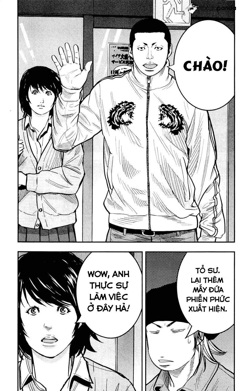 Clover (Tetsuhiro Hirakawa) Chapter 206 - 14