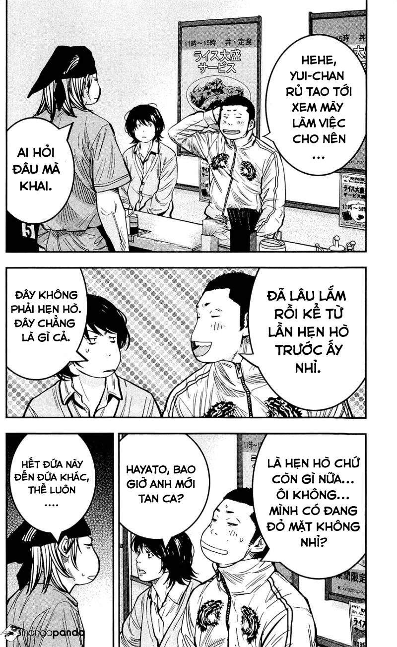 Clover (Tetsuhiro Hirakawa) Chapter 206 - 15