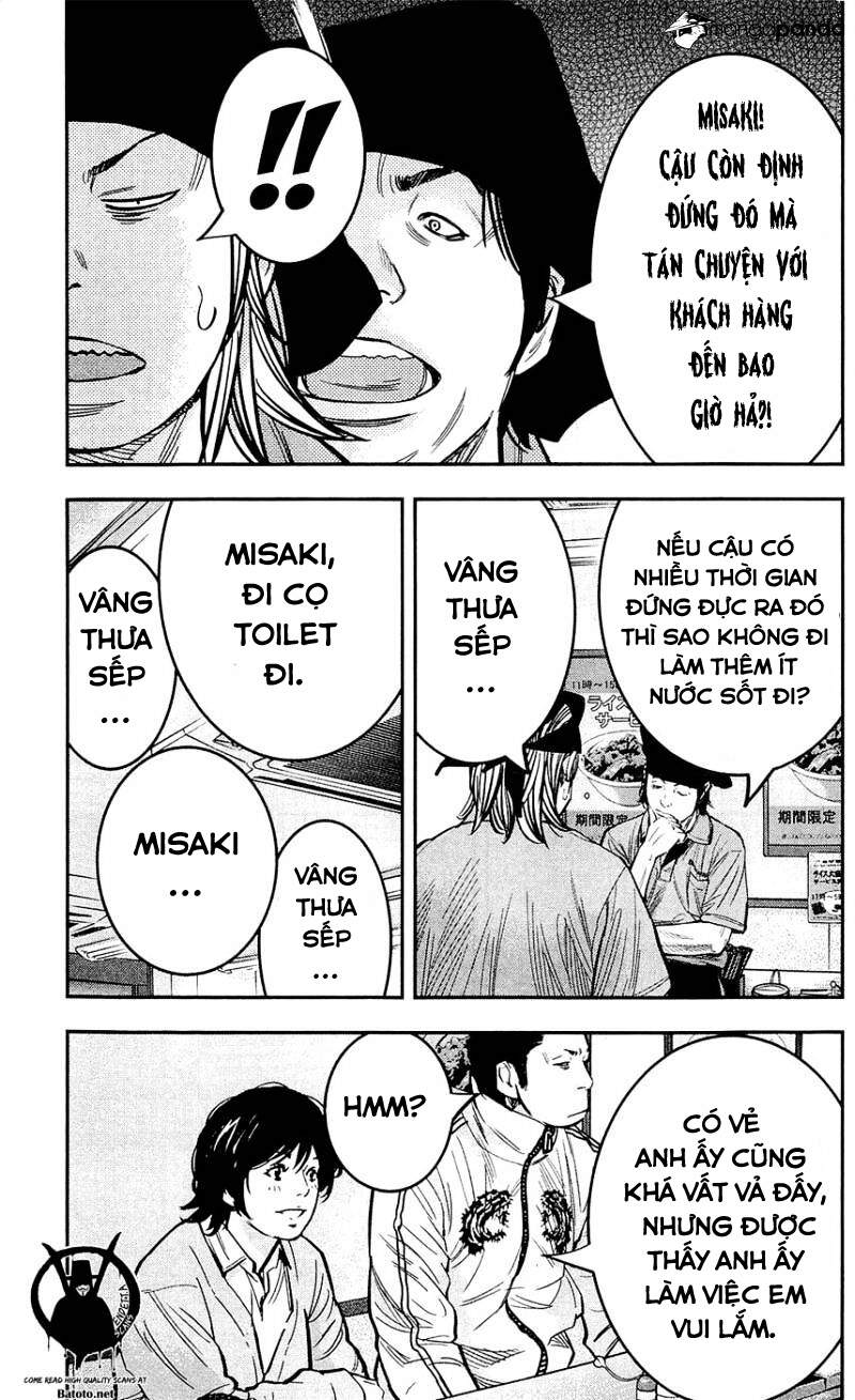 Clover (Tetsuhiro Hirakawa) Chapter 206 - 16