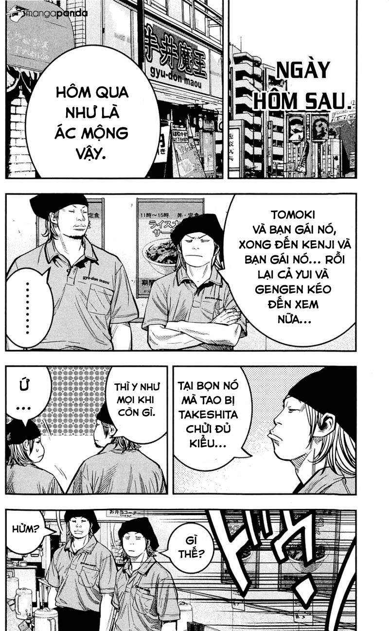 Clover (Tetsuhiro Hirakawa) Chapter 206 - 17