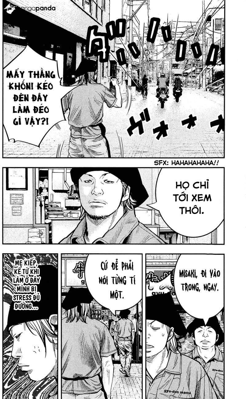 Clover (Tetsuhiro Hirakawa) Chapter 206 - 19