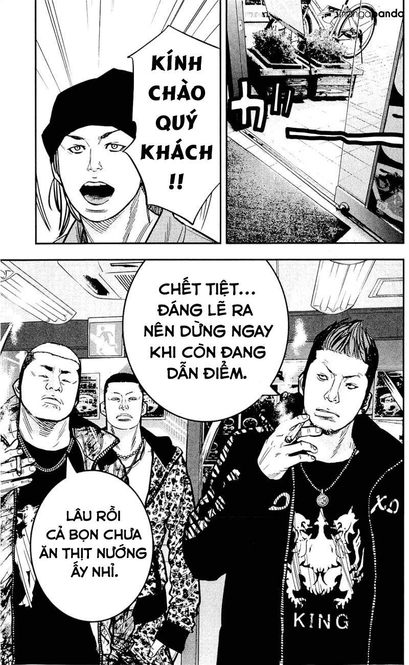 Clover (Tetsuhiro Hirakawa) Chapter 206 - 20