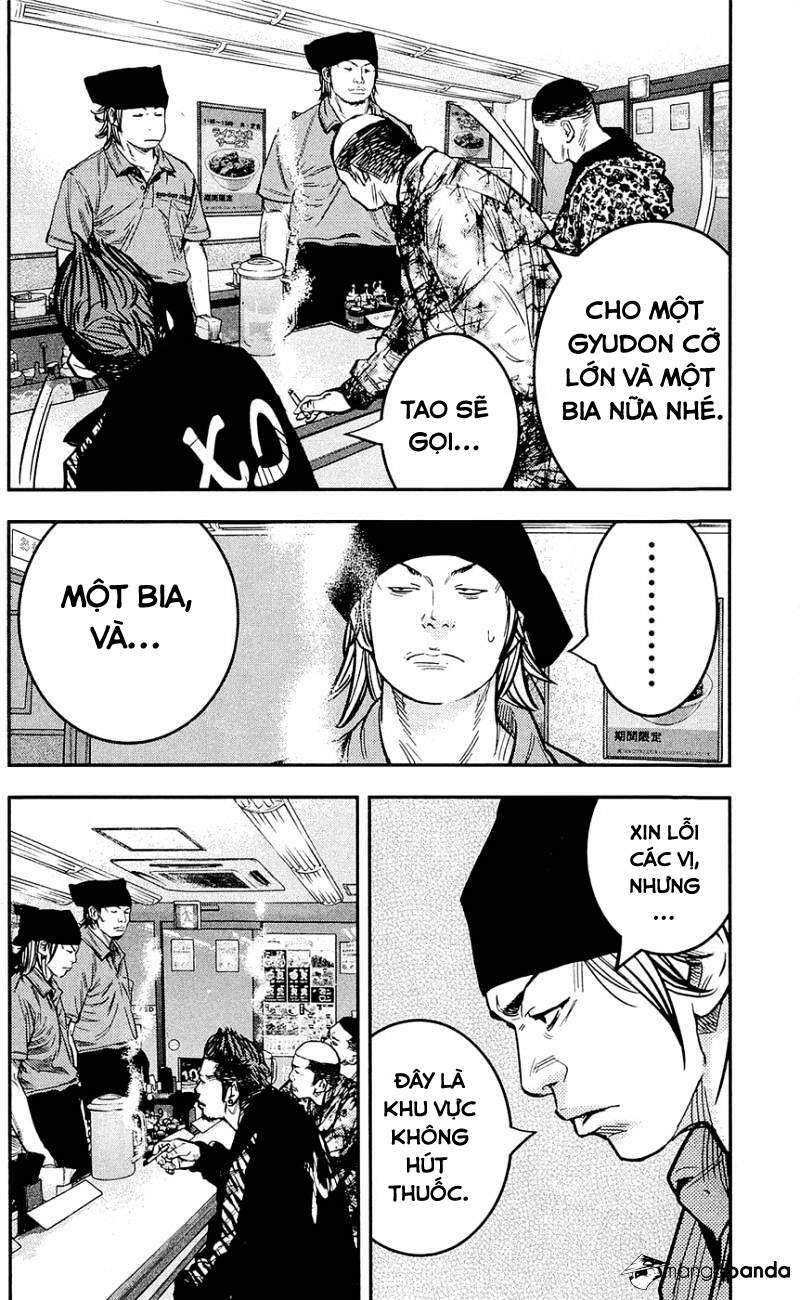 Clover (Tetsuhiro Hirakawa) Chapter 206 - 21