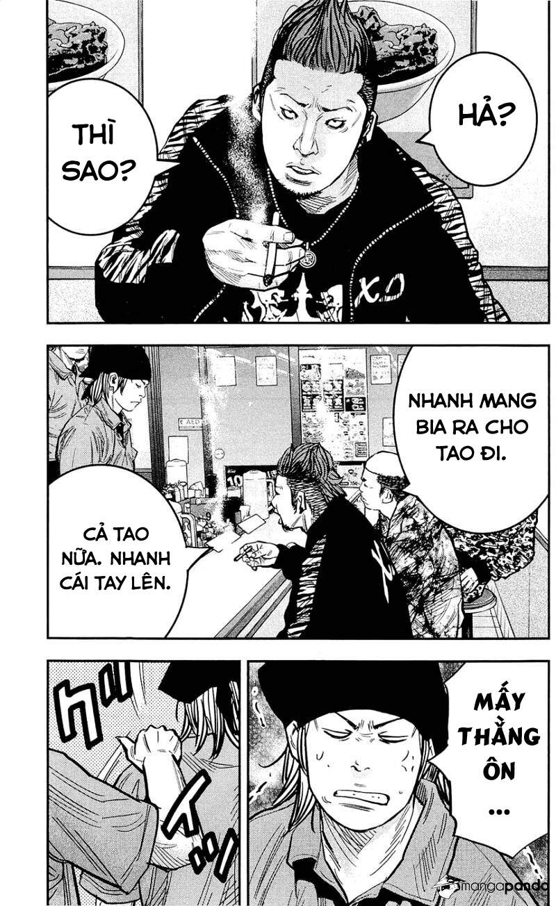 Clover (Tetsuhiro Hirakawa) Chapter 206 - 22