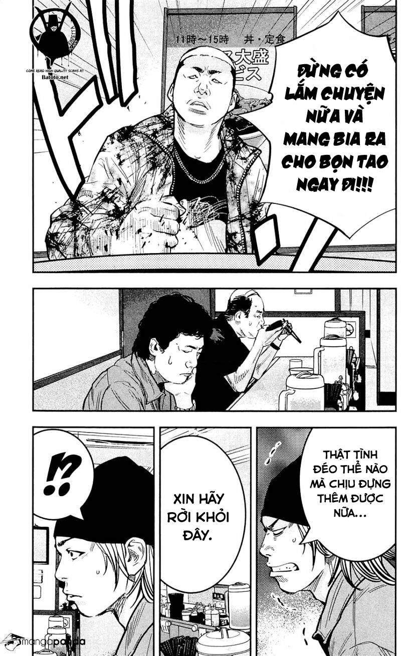 Clover (Tetsuhiro Hirakawa) Chapter 206 - 24