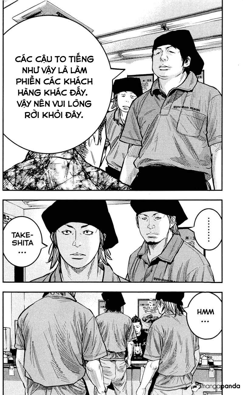 Clover (Tetsuhiro Hirakawa) Chapter 206 - 25