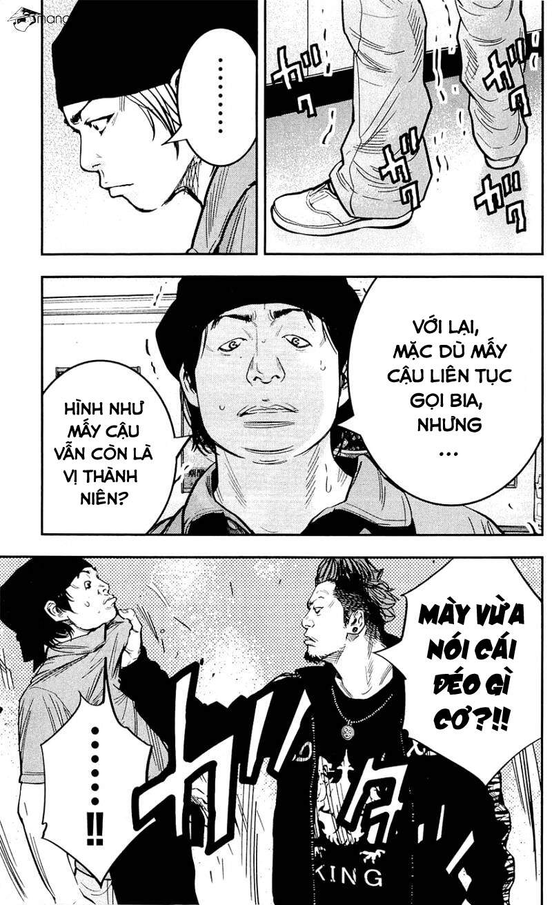 Clover (Tetsuhiro Hirakawa) Chapter 206 - 26