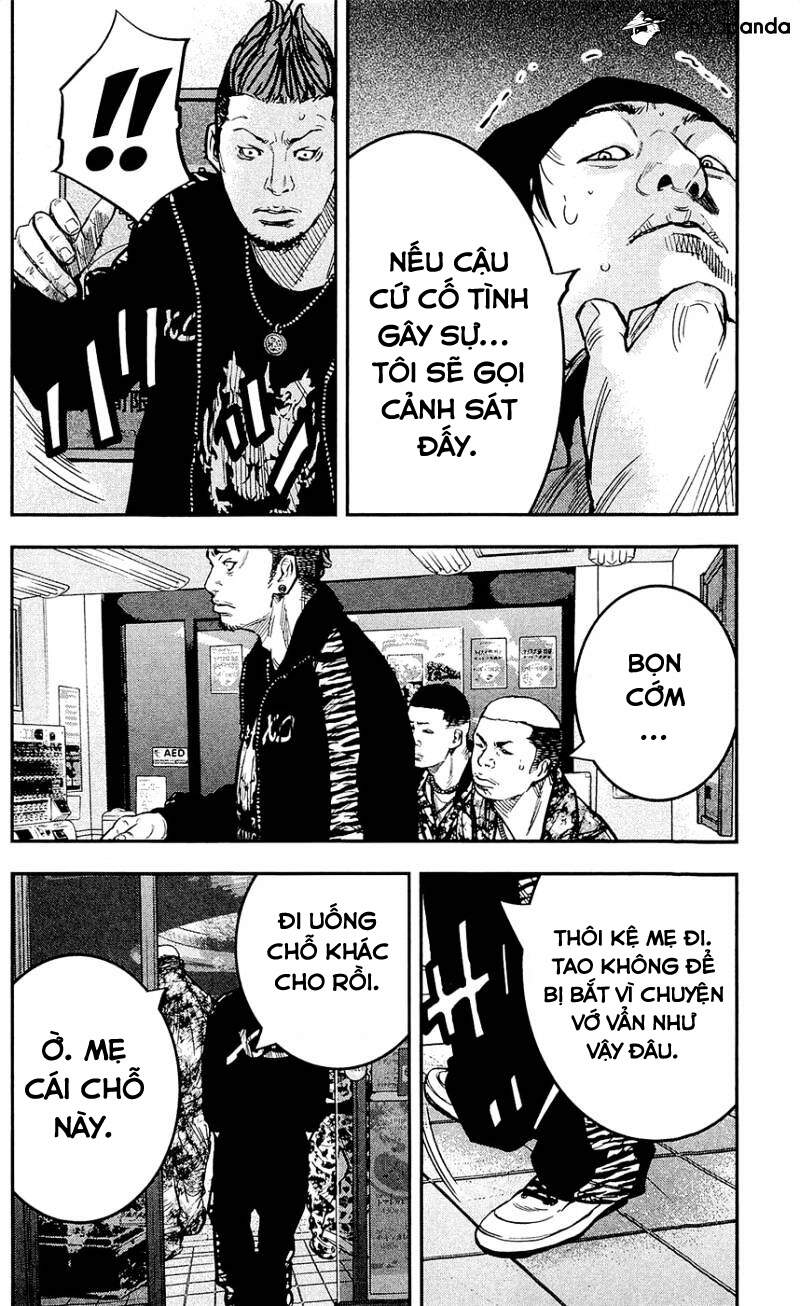 Clover (Tetsuhiro Hirakawa) Chapter 206 - 27