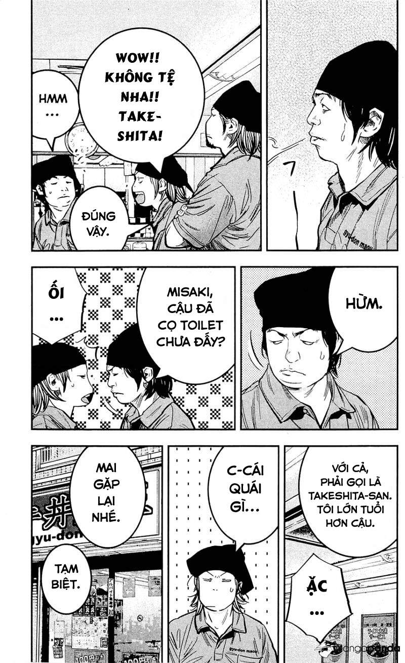 Clover (Tetsuhiro Hirakawa) Chapter 206 - 28