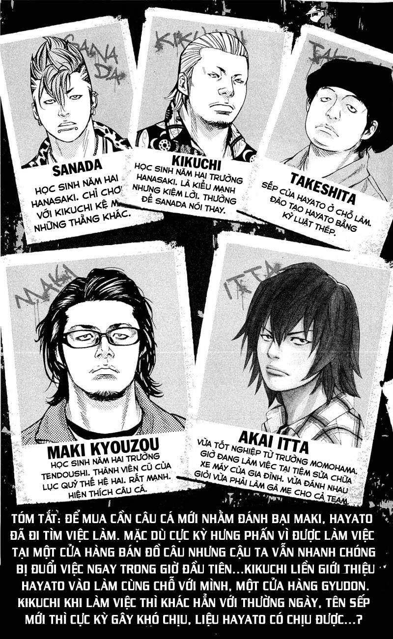 Clover (Tetsuhiro Hirakawa) Chapter 206 - 6