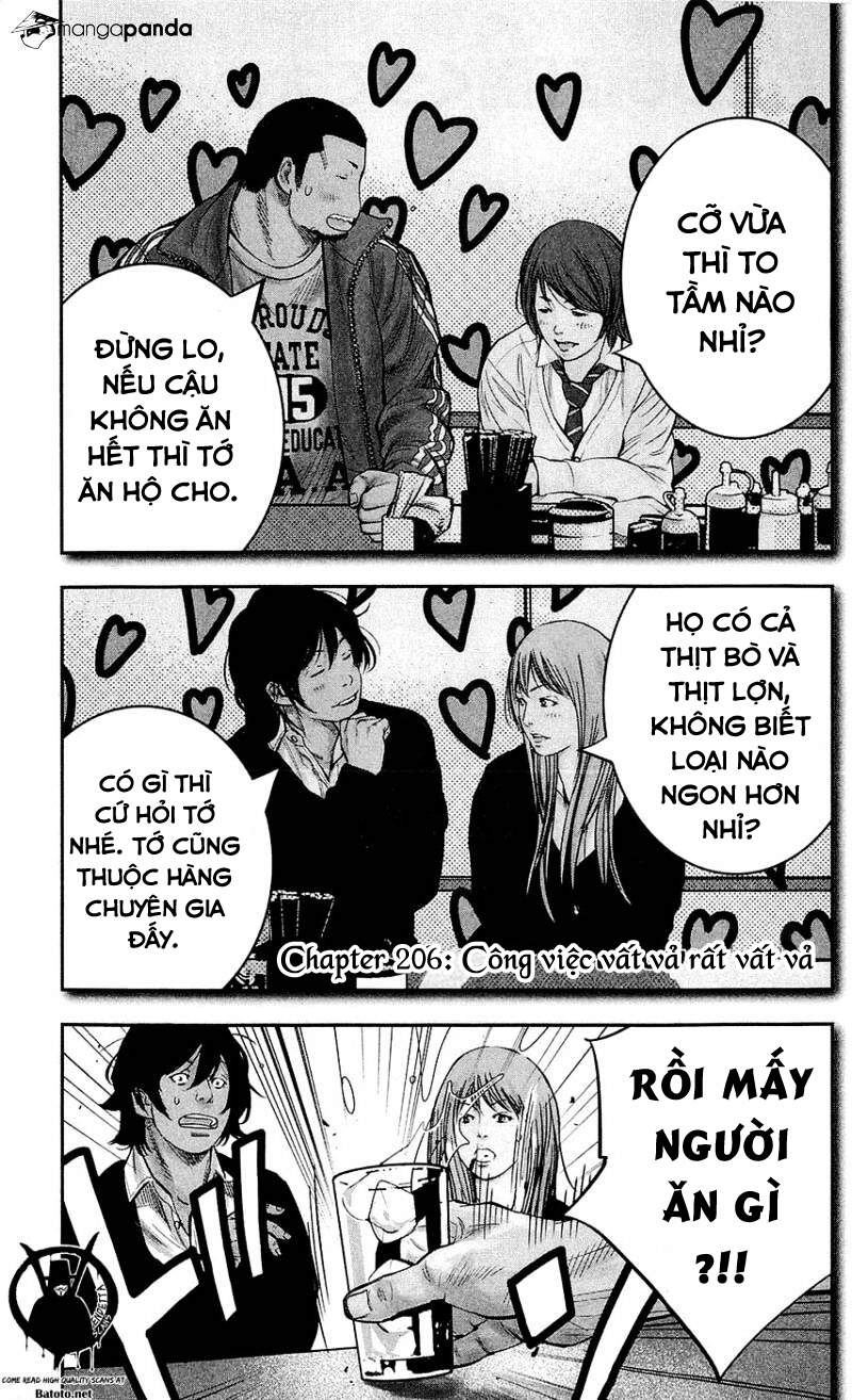 Clover (Tetsuhiro Hirakawa) Chapter 206 - 8