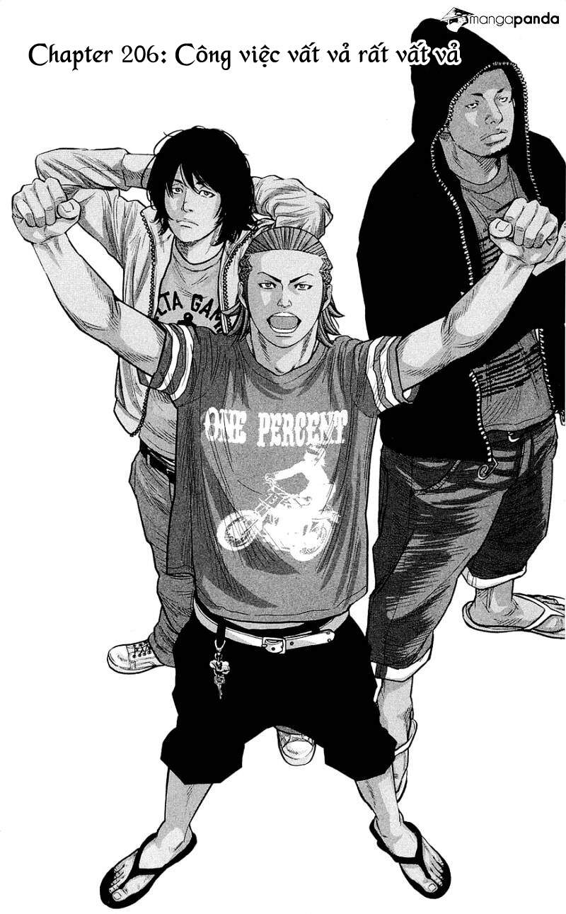 Clover (Tetsuhiro Hirakawa) Chapter 206 - 9