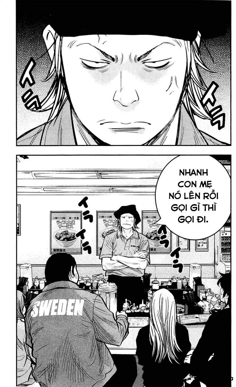 Clover (Tetsuhiro Hirakawa) Chapter 206 - 10