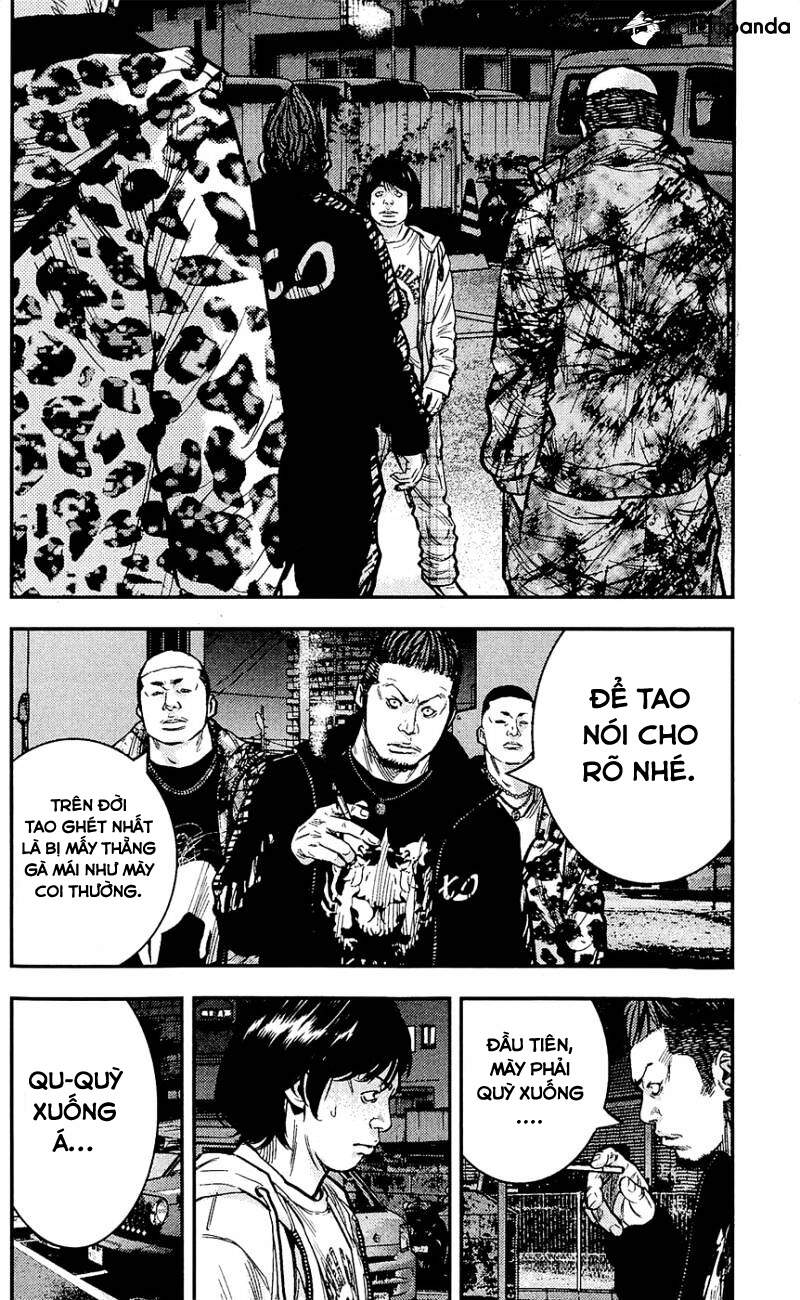 Clover (Tetsuhiro Hirakawa) Chapter 207 - 2