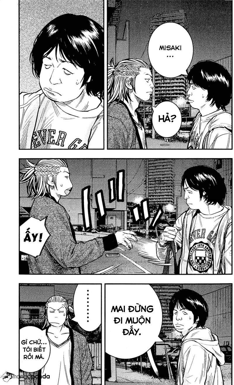 Clover (Tetsuhiro Hirakawa) Chapter 207 - 11