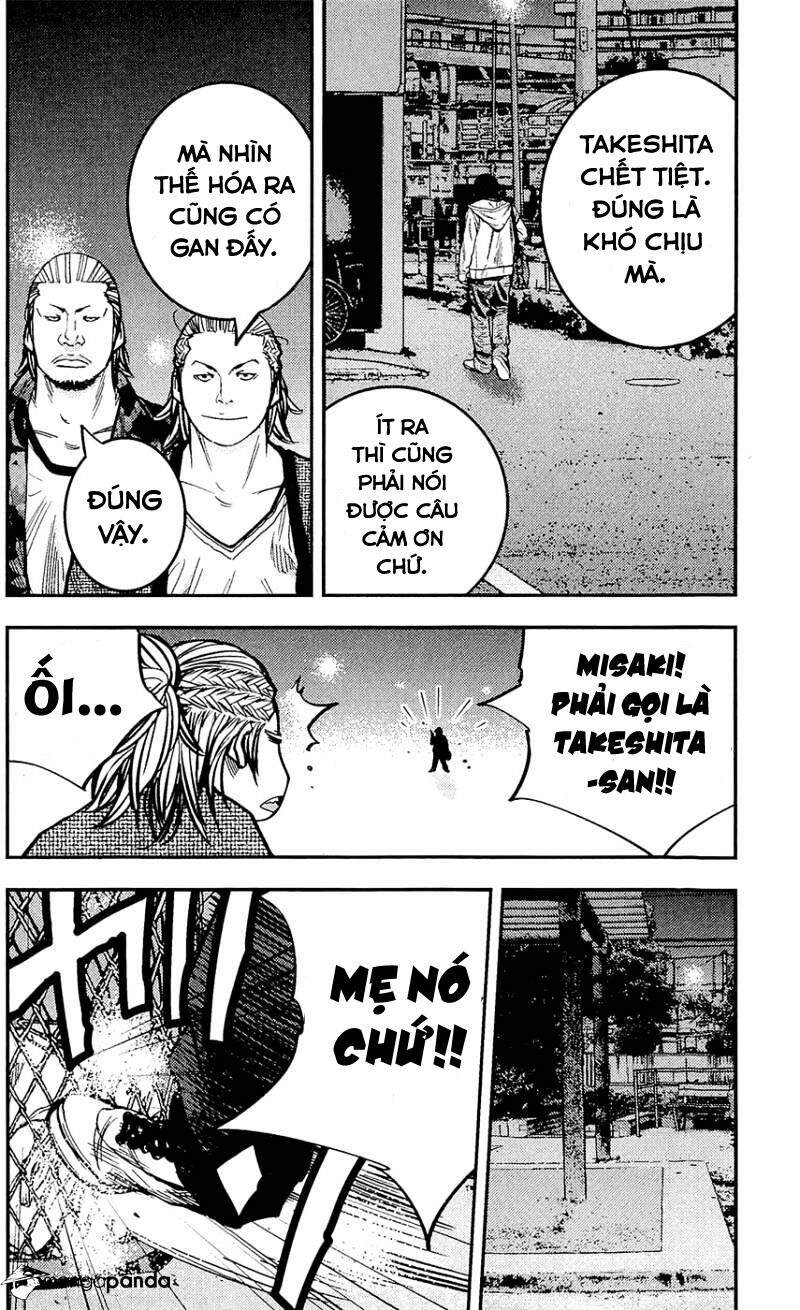 Clover (Tetsuhiro Hirakawa) Chapter 207 - 12