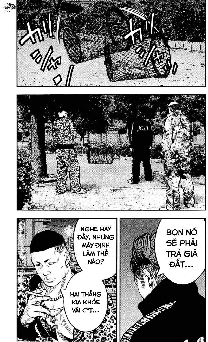 Clover (Tetsuhiro Hirakawa) Chapter 207 - 13