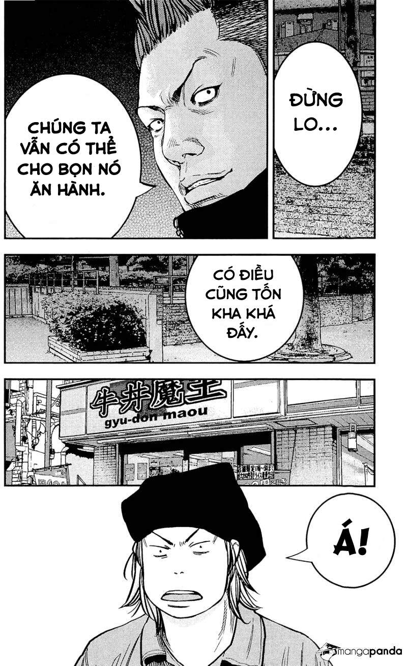 Clover (Tetsuhiro Hirakawa) Chapter 207 - 14