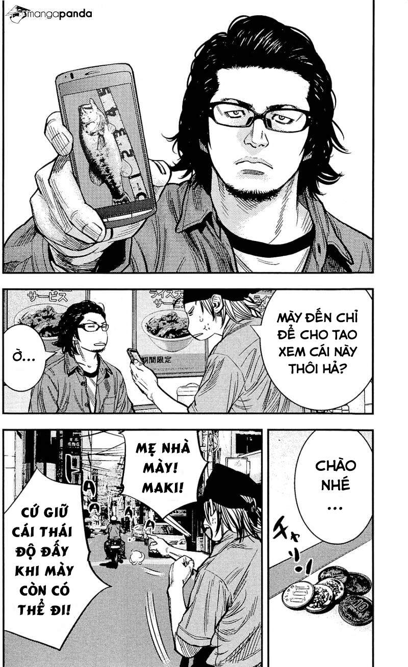 Clover (Tetsuhiro Hirakawa) Chapter 207 - 16