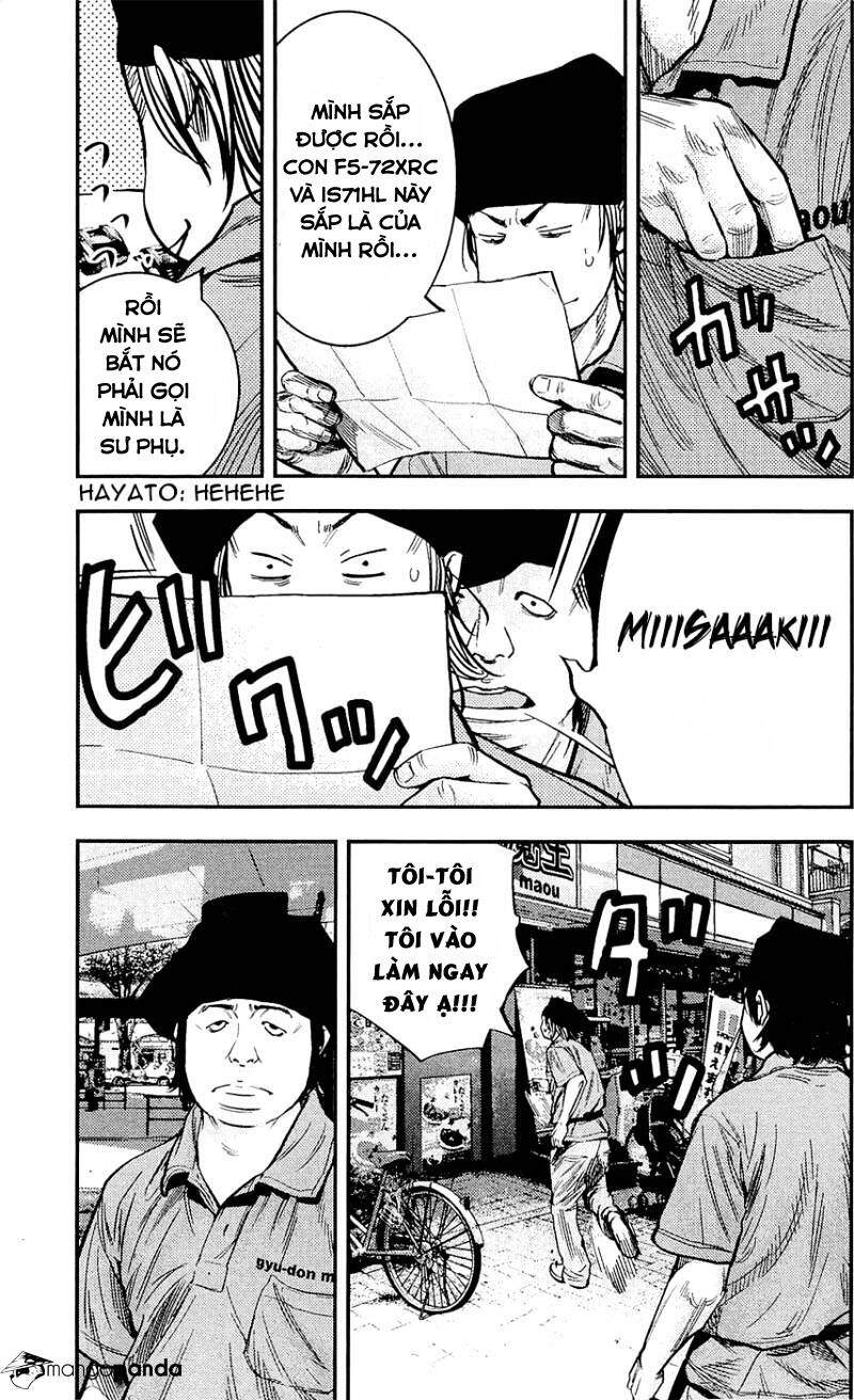 Clover (Tetsuhiro Hirakawa) Chapter 207 - 17