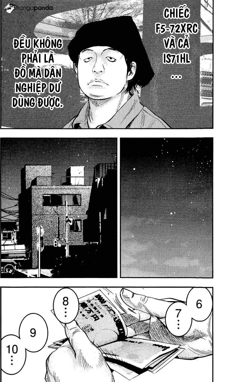 Clover (Tetsuhiro Hirakawa) Chapter 207 - 18